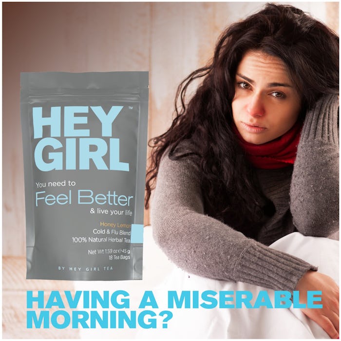 Hey Girl Tea Immune System Booster