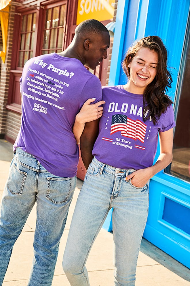 Old Navy Limited Edition 25th Anniversary Flag Tee