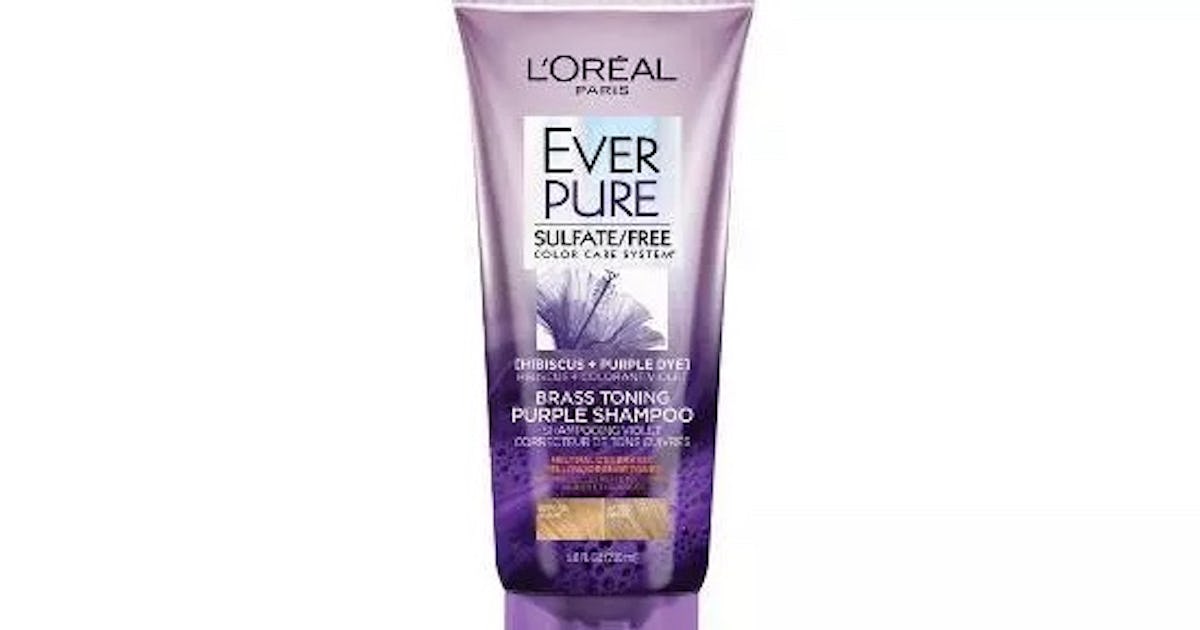 The Best Purple Shampoos Conditioners At Target To Keep Brassiness At Bay According To Reviewers