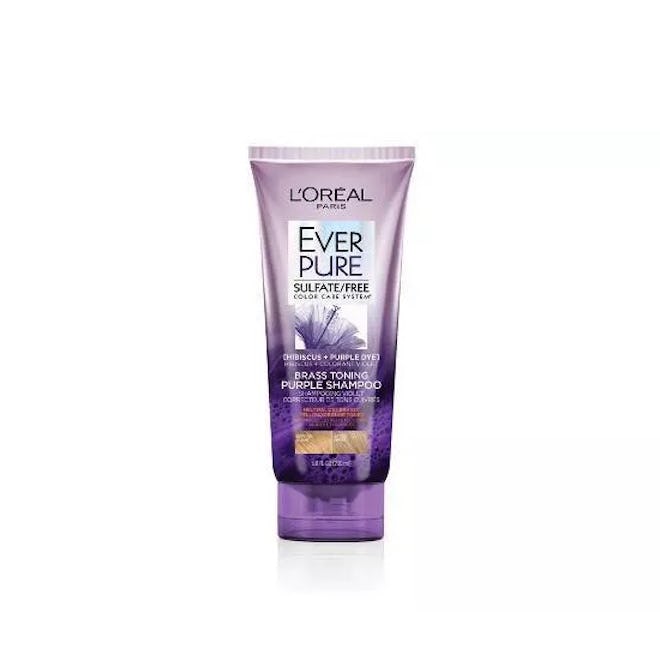 L'Oreal Everpure Brass Toning Purple Shampoo