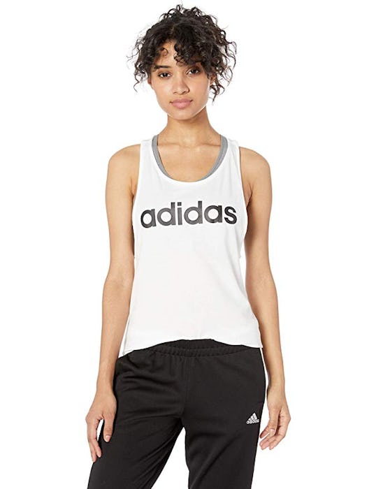 Adidas Women's Essentials Linear Loose Tank