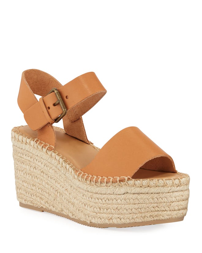 Minorca Platform Espadrille Sandals