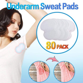 Joseche Underarm Sweat Pads (80 Pack)