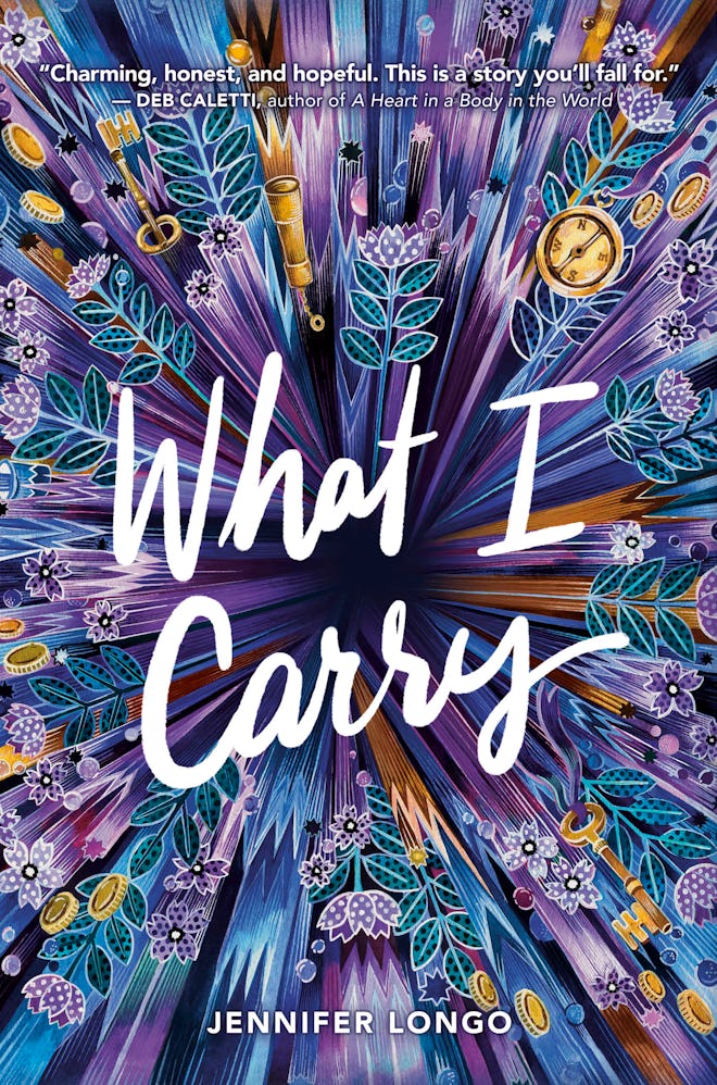 'What I Carry' by Jennifer Longo