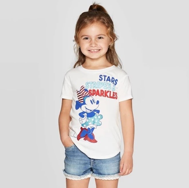 Minnie Mouse Short Sleeve T-Shirt