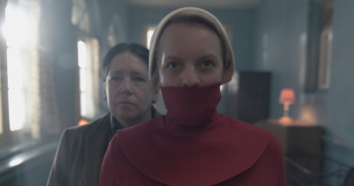 Junes Trip To Washington On The Handmaids Tale Is A Horrifying Look Journal paper thick leather