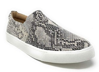 Soda Perforated Slip-On Sneakers