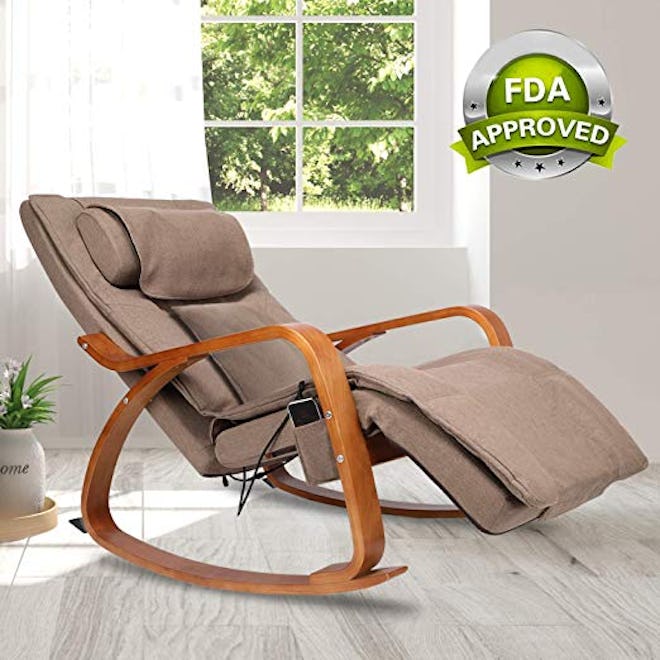 OWAYS Massage Chair 3-D Full Back Massager