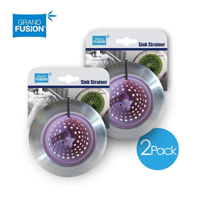 Grand Fusion Housewares Kitchen Sink Strainer (Pack of 2)