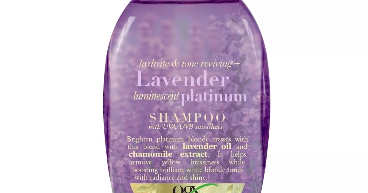 The Best Purple Shampoos Conditioners At Target To Keep