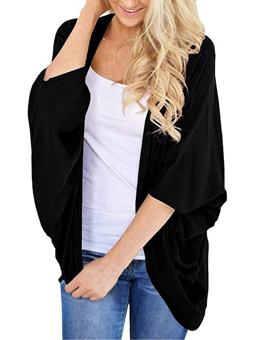 BB&KK Long Sleeve Open Front Cardigan