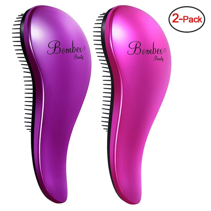 BOMBEX Detangling Brush (2 Pack)