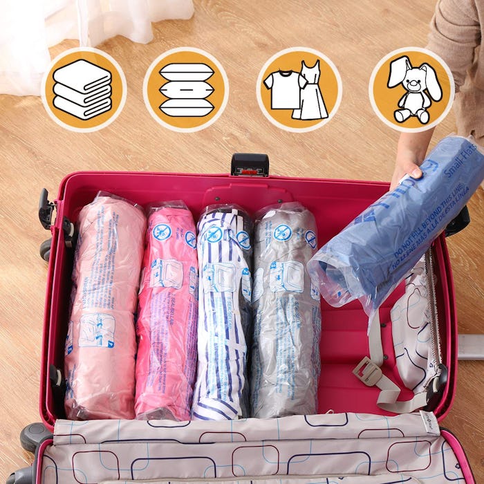 Hibag Travel Compression Bags (12 Pack)