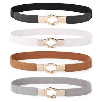 Retro Stretch Belts (Set of 4)