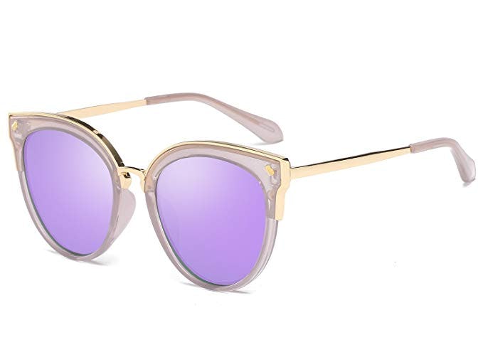 Bevi Women's Cat Eye Sunglasses