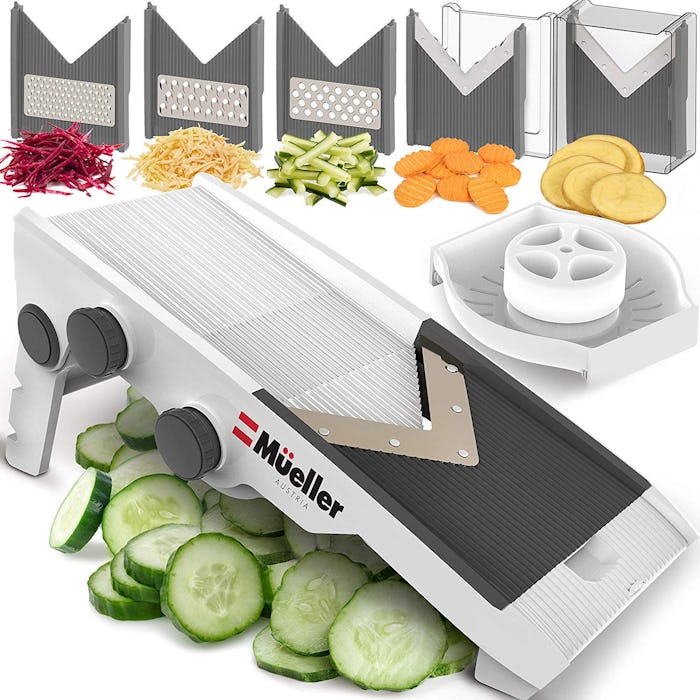 Mueller Austria V-Pro Multi Blade Slicer 