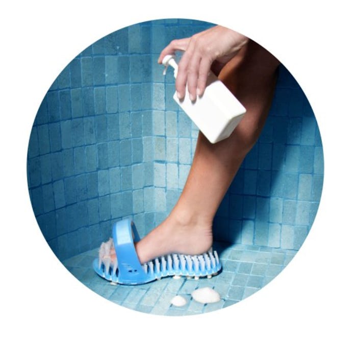 FootSmart Foot Scrubber