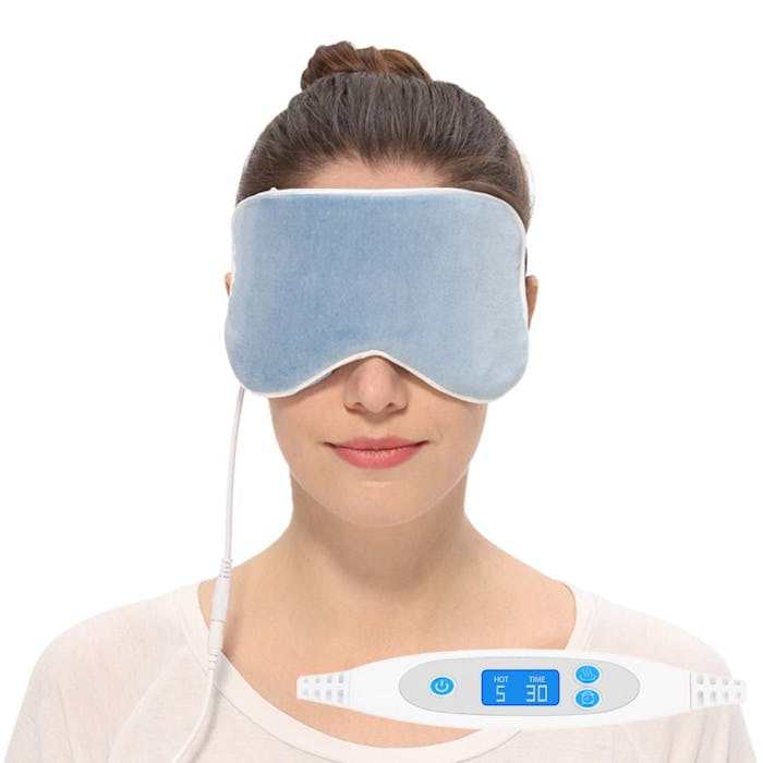 Aroma Season Silk Heated Eye Mask