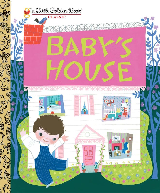 Baby's House Little Golden Book