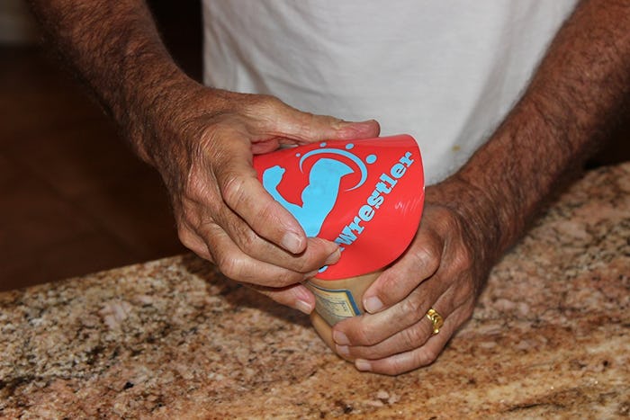 Jar Wrestler Silicone Jar Grip 