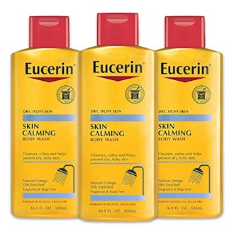 Eucerin Skin Calming Body Wash (3-Pack)
