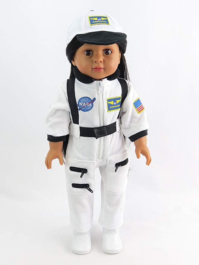  American White Space Suit