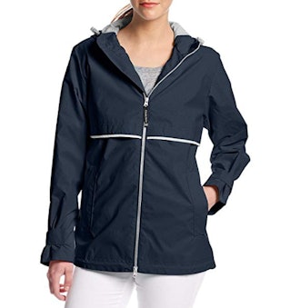 Charles River Apparel Women's New Englander Waterproof Rain Jacket