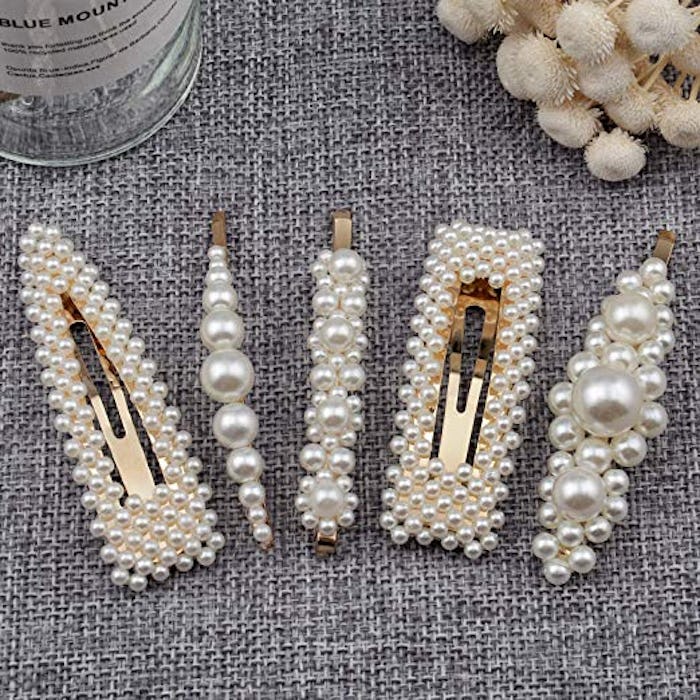 Warmfits Pearl Hair Clips (5 Pack)