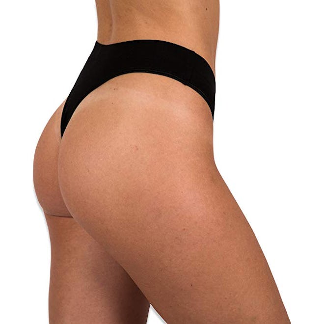Sexy Basics Active Sport Thongs (Pack of 6)