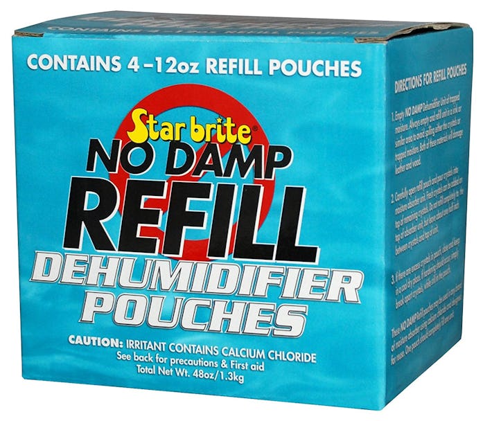 Star Brite No Damp Refill Dehumidifier Pouches 