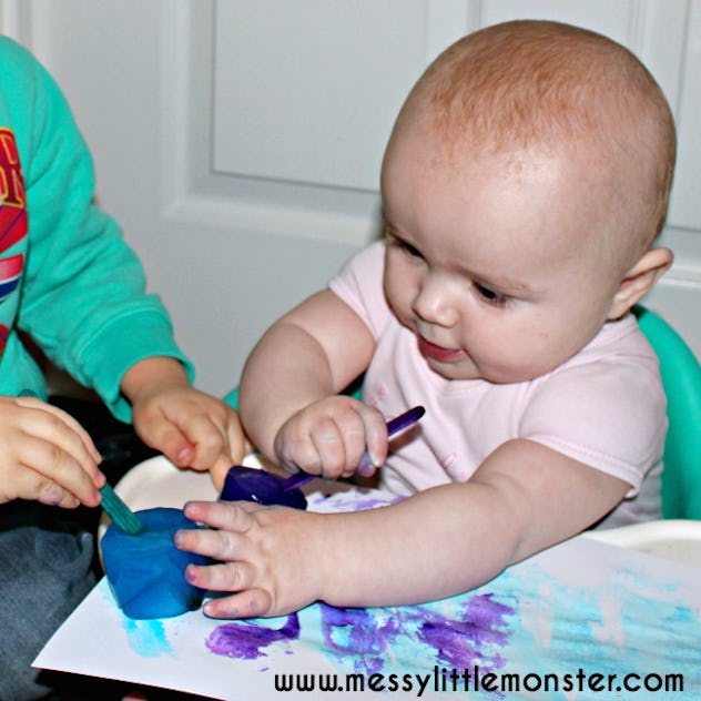 16 Crafts To Do With A Baby That Are Easy, Adorable, & Fun For The Both ...