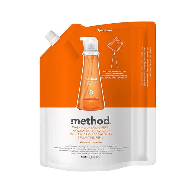 Method Clementine Washing-Up Liquid Refill