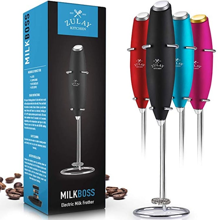 Zulay High Powered Milk Frother