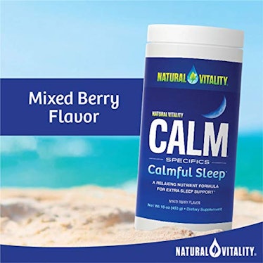 Natural Vitality Calm Sleep Supplement