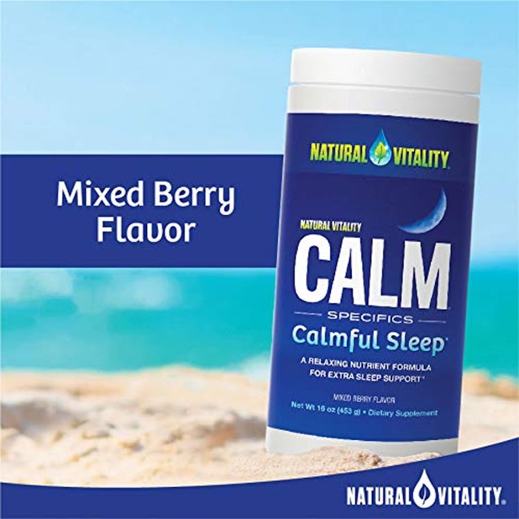 Natural Vitality Calm Sleep Supplement
