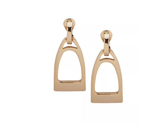 Lauren Ralph Lauren Bit Drop Clip-On Earrings
