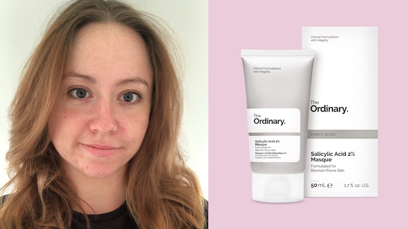 I Tested The Ordinary S Salicylic Acid Masque It S Earned A Permanent Spot In My Skincare Routine
