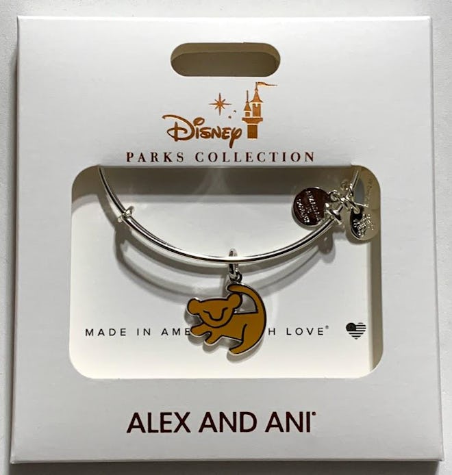 Simba 'The Lion King' Alex and Ani Disney Bracelet