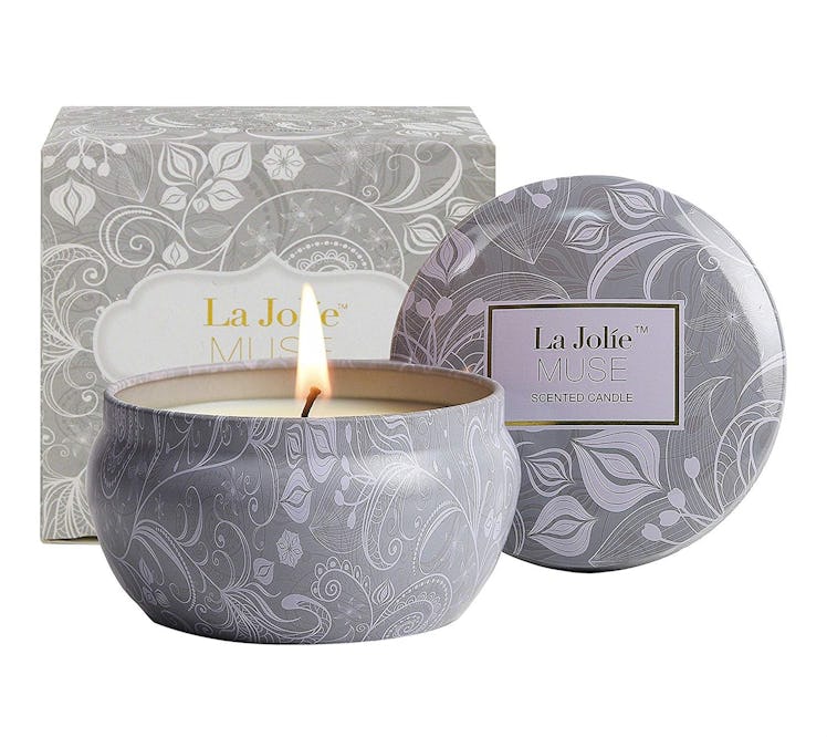LA JOLIE MUSE Blue Lotus Stress Relief Candle