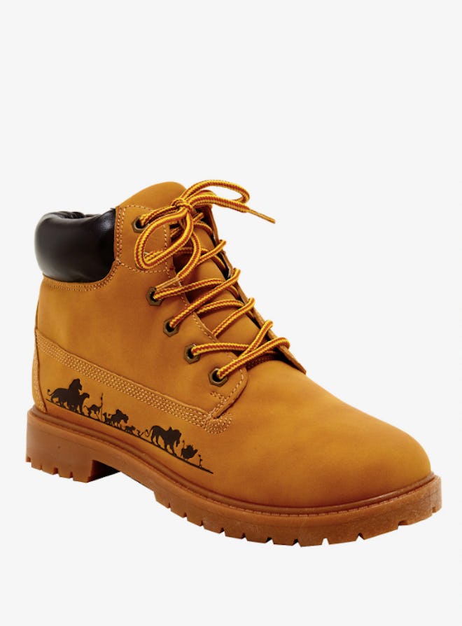  Disney The Lion King Work Boots 