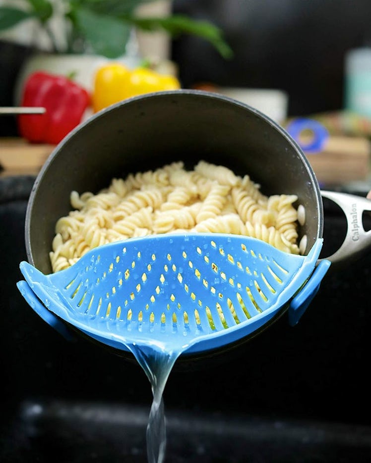 Clip-On Food Strainer