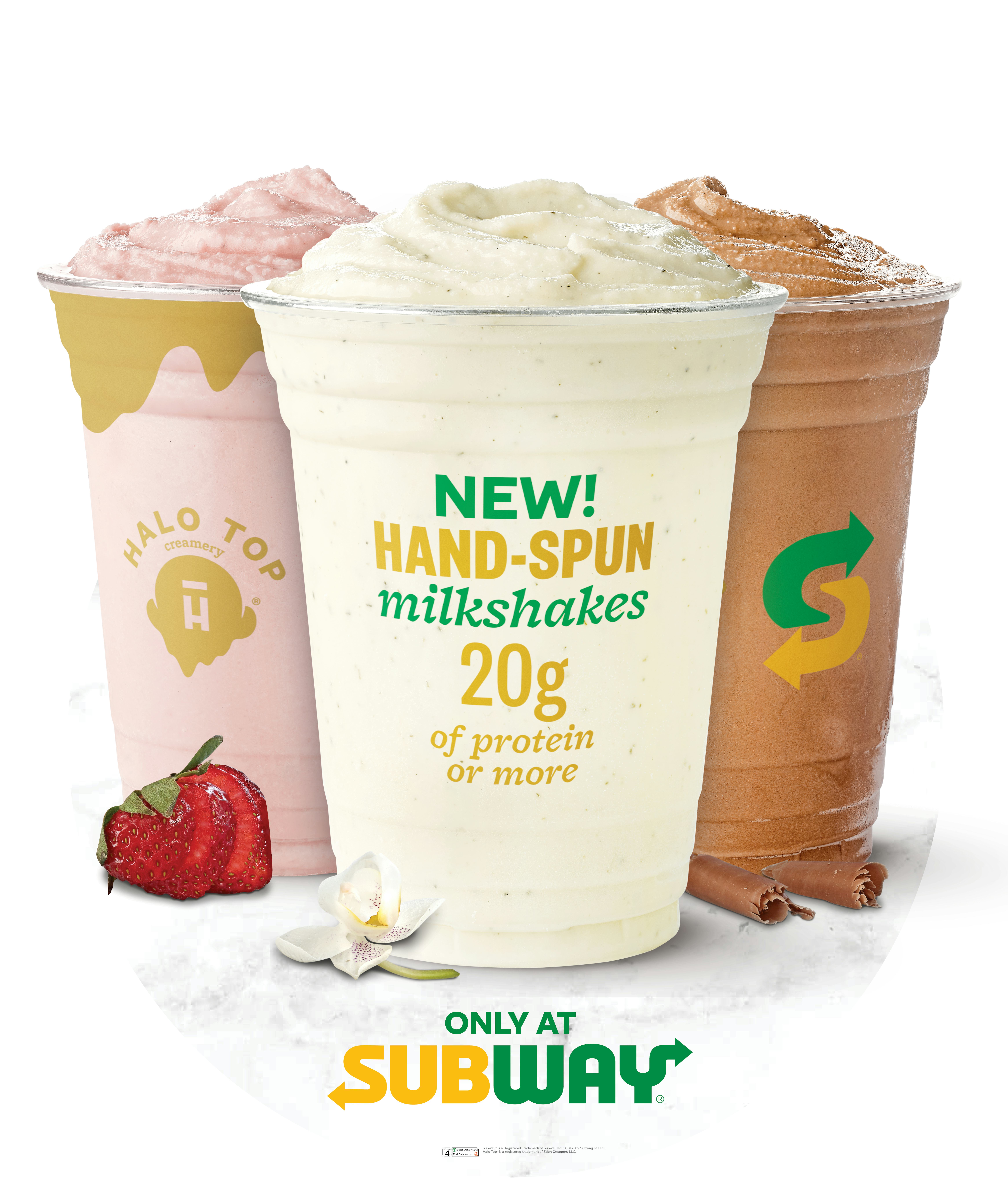 Subway Will Serve Halo Top Milkshakes In Select Locations In The U.S.(02)