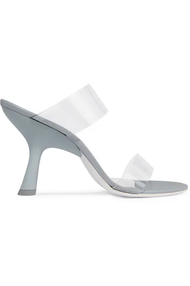 Chrissy Teigen's PVC Heels Are A Chic Alternative To Nude Pumps