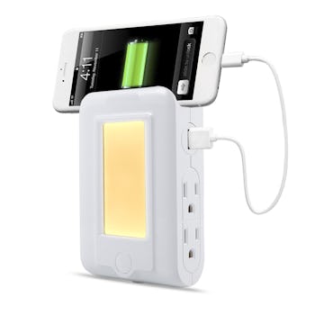 TryLight Night Light Charging Outlet