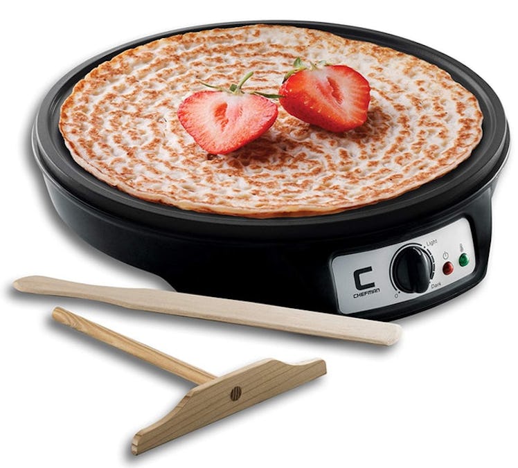 Chefman Electric Crepe Maker