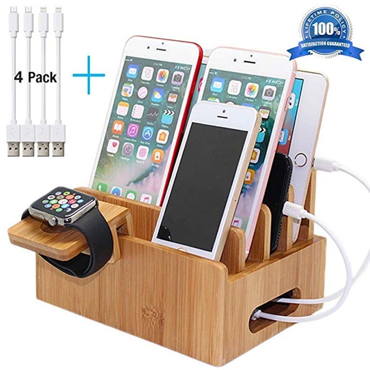 Pezin & Hulin Bamboo Charging Station