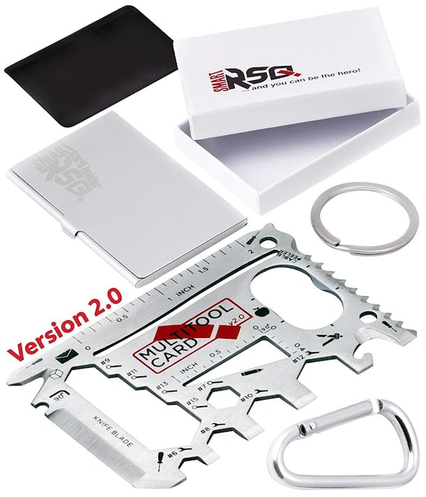 SMART RSQ Wallet Multitool