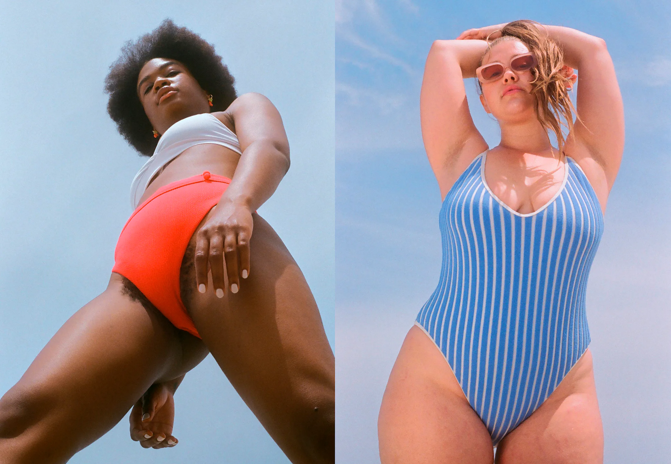 Billie Razor's New Campaign Shows Models With Pubic Hair