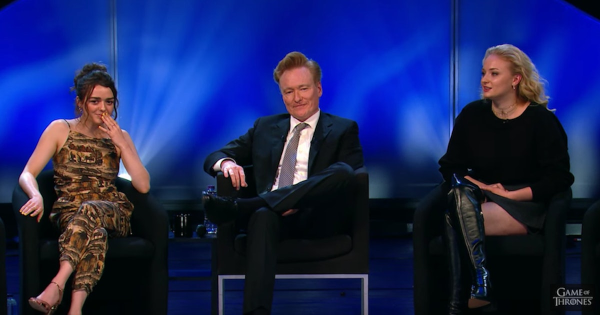 This 'Game Of Thrones' Reunion Special Clip Shows The Cast's Funny
