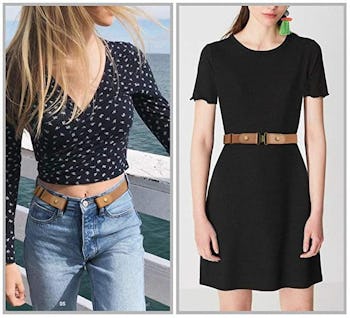 No Buckle Stretch Belt